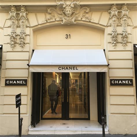 tas chanel 31 rue cambon|chanel paris shops.